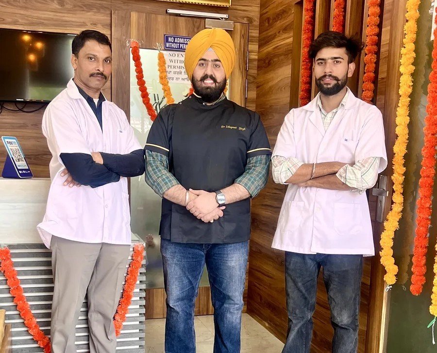 Dr. Ishupreet Singh - Punjab Dental Clinic